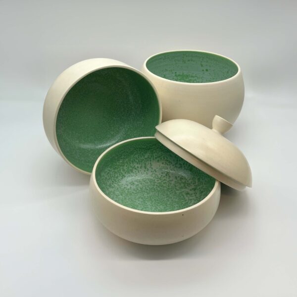 BOWL MEDIANO VERDE OSCURO - Image 4