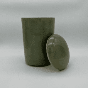 FRASCO CON TAPA REDONDEADA